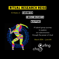 Ritual Research Reise - Embodied Consciousness Mapping