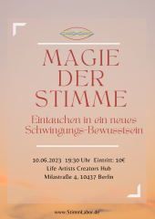 Die Magie der Stimme - Eintauchen in ein neues Schwingungsbewusstsein